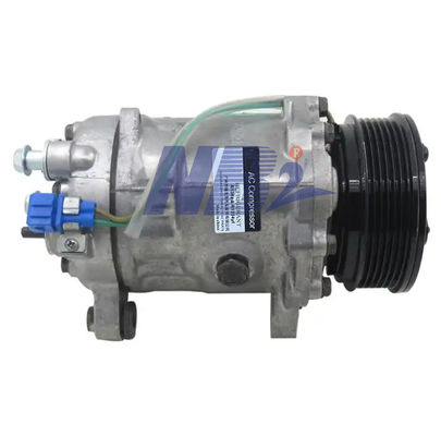 Un buen precio. OEM 6N0820803C TSP0159243 compresor de aire para automóviles para Volkswagen Lupo SD6V12 12V en línea