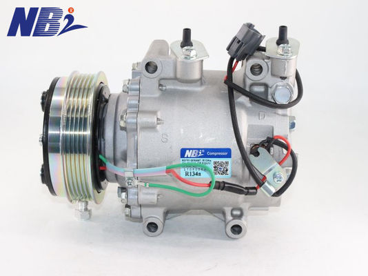 Un buen precio. 34133 TRSE07 Honda AC compressor para el Honda Jazz 117 mm 5PK para el Fit Jazz 1.3 en línea