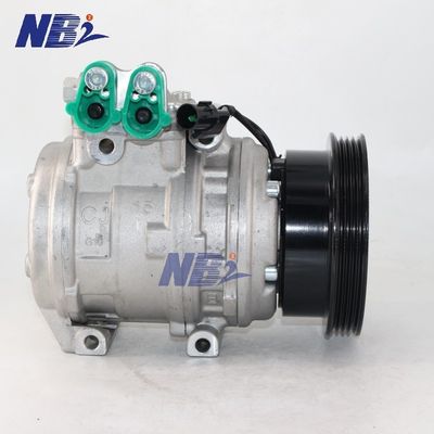 Un buen precio. 10PA15C Compresor automático de 12 voltios para automóviles para Kia Sportage Hyundai Tucson AC.100.1508 97701-2D700 97701-2E000 140249 El número de unidades de producción en línea
