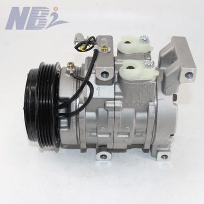 Un buen precio. Compresor de CA automático para Toyota Vios Avanza Precio de fábrica Nuevo R134a Refrigerante Números de modelo 88320-0D020 JK447280-0560 447180-4880 en línea
