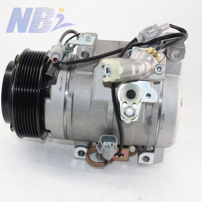 Un buen precio. Pampa de refrigeración de compresor de CA 10S17C PV7 para TOYOTA PRADO GRJ120R 4000 88320-6A010 88320-6A011 88320-6A001 883206A001 en línea