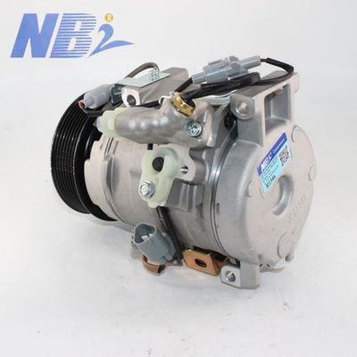 Un buen precio. A1631 10S17C Auto Air Car AC compressor para Toyota Previa ACR30 Prado 4000 TRJ120 88320-6A010 88320-6A011 883206A410 12V Voltaje en línea