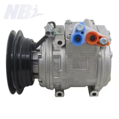 Un buen precio. Compresor de CA de AUTO CAR 10PA15C para Toyota Land Cruiser de la serie 80 OEM 447200-0982 447200-0986 447100-7040 en línea