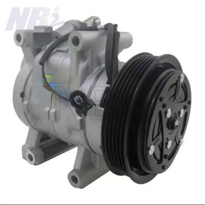 Un buen precio. 10SRE11C 447280-2590 XI447280-2590 4472802590 Para el aire acondicionado de automóvil Honda Fit El compresor de CA en línea