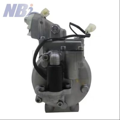 Un buen precio. MITSUBISHI Pajero Shogun Compresor de aire acondicionado para automóviles Compresor de CA OEM 447100-4540 447200-0530 MB918534 12V 24V en línea
