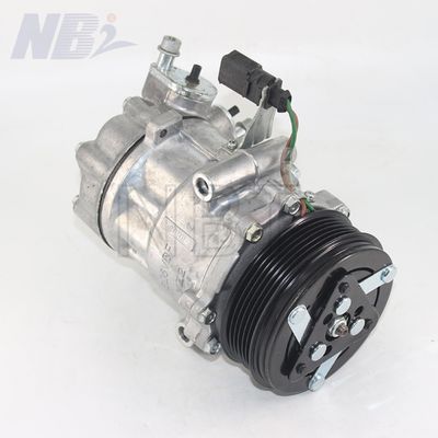 Un buen precio. VW SD6V12 12V Compresor de aire acondicionado para automóviles Polo Derby Vento-IND SKODA FABIA RAPID 14339N 6RF820803A en línea