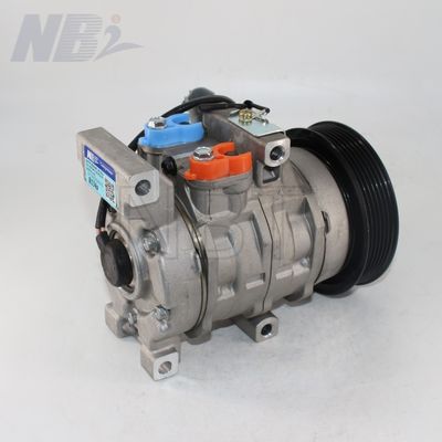 Un buen precio. Compresor de CA automático 10S11C para Toyota Vios 2006-2007 Nuevas piezas de aire acondicionado de automóviles MG de 12 V con 88320-0D020 y 88410-0D130 en línea