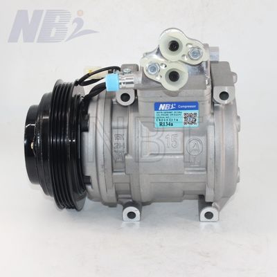 Un buen precio. Compresor de aire acondicionado para automóviles nuevo de 12 V para Toyota Carine Compatible con Porsche Mercedes-Benz en línea