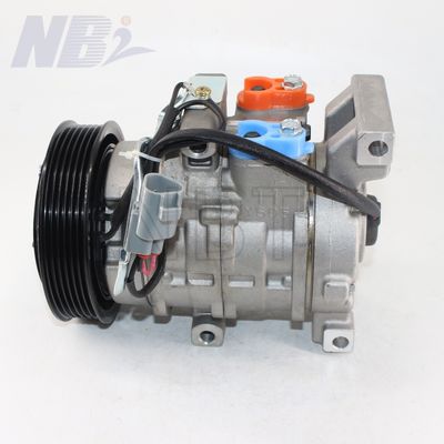 Un buen precio. Toyota Vios 2006-2007 Auto AC Compresor Nuevo Auto Air Parts 10S11C Auto 88320-0D020 88410-0D130 utilizado para el Camry Lexus 12V en línea