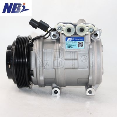 Un buen precio. Denso 10PA17C Nuevo compresor de aire automotriz de 12 V R134A compatible con refrigerante Kia Hyundai Carnival 3.5 2.7 Características Camión usado en línea