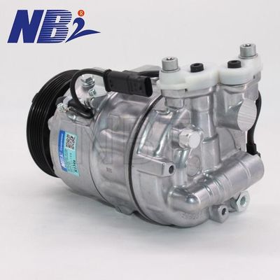 Un buen precio. Para el BMW 64527945819 Nuevo compresor de aire acondicionado con acoplamiento magnético 12V de voltaje en línea