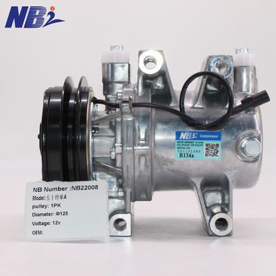 Un buen precio. 8980839230 A4201184A02001 8981028240 Aire acondicionado para automóviles A/C compresor Nuevo para Isuzu D-Max Sistema de aire acondicionado para automóviles en línea
