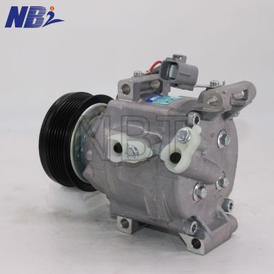 Un buen precio. Nuevas piezas de compresores de 12 V CA para Toyota Yari Echo Vitz 1999-2005 SCSA06C 883101A580 71797095 393702602337 Compresores de aire en línea