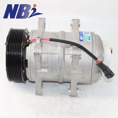 Un buen precio. Compresor de aire acondicionado para Dongfeng Kinland DCi11 Motor L375 Cabina de camión Piezas de repuesto AC Compresor de ensamblaje 8104010-C0100 en línea