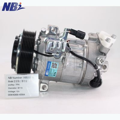 Un buen precio. Para el Nissan Qashqai Car AUTO AC compressor 926004EP0A GE447160-6922 447160-6922 4471606922 92600-4EB0A en línea