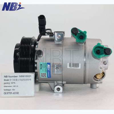 Un buen precio. VS16 Auto Ac Compressor for Hyundai Elantra 2011 2012 2013 en línea