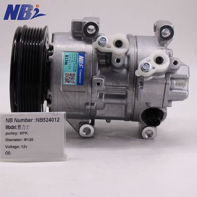 Un buen precio. Air Conditioning Compressor for TOYOTA YARIS VIOS Saloon NCP93 NCP91 1.5 8831052481 DCP50245 2483001370 4471905940 4472601178 en línea