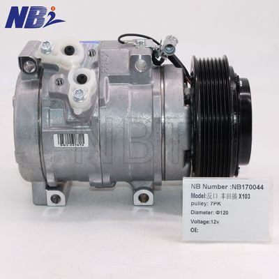 Un buen precio. 12V Air Conditioning Vehicle Compressor 7pk for Hilux 8831025220 8832025110 883202F060 en línea