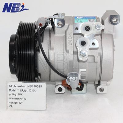 Un buen precio. AC Compressor for Toyota Land Cruiser Prado 120 GRJ120L GRJ120 1GR-FE 88320-35700 88320-6A540 883206A011 883206A540 en línea