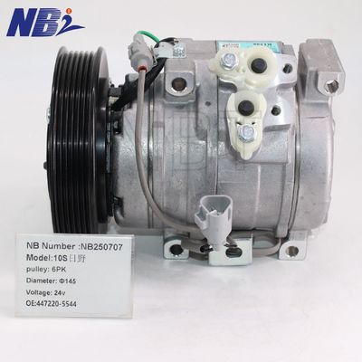Un buen precio. 2001-2008 Ac air Conditioner Compressor for Toyota Camry 2.4L 88320-48080 88320-06080 8831006140 Compressor 12V 6PK en línea