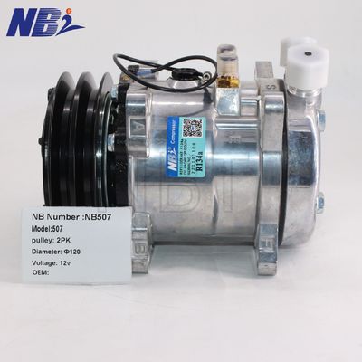 Un buen precio. Auto Car Air Ac Compressor SD5S14 for Truck S6627/6627 Sd7 24V AC Compressor Factory Price Good Quality en línea
