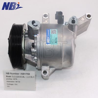 Un buen precio. DKV-09Z Auto Ac Compressor for MAZDA CX3 CX2 DBA-DJ3FS D09W61450 T964038A en línea