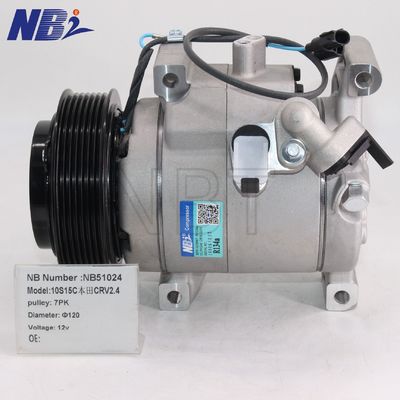 Un buen precio. 2007-2011 Ac air Conditioner Compressor for Honda CRV 38810-5FA-T11 388105FAT11 Compressor 12V 7PK en línea