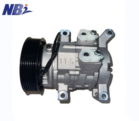 Un buen precio. 2473006840 883100K122 Toyota AC Compressor Fit Hilux Vigo 4.0 1TR 2TR 2003-2007 El equipo de compresión de aire acondicionado de Toyota es el siguiente: en línea