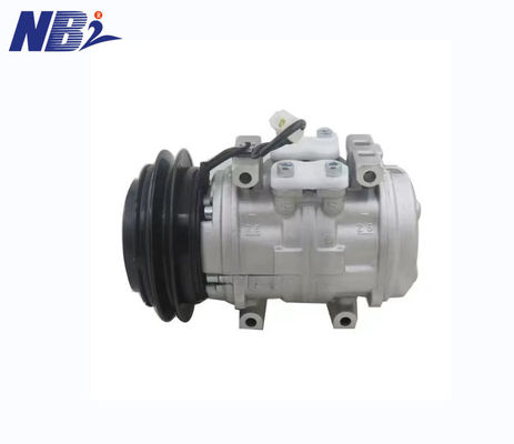 Un buen precio. Land Cruiser HJ61 24V Toyota AC Compresor OEM 88320-60191 047200-4810 también se utiliza para el transporte de carga en línea