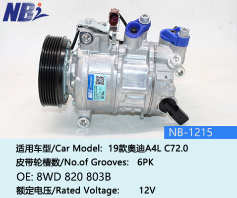 A4L Audi aire acondicionado compressor 1K0820859P 1K0820859T 5K0820803 5K0820803C