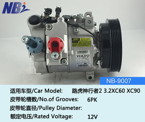 ISO9001 Land Rover AC Compressor Lr020193 para Land Rover Freelander L359 1998-2006 y para las máquinas de la serie L