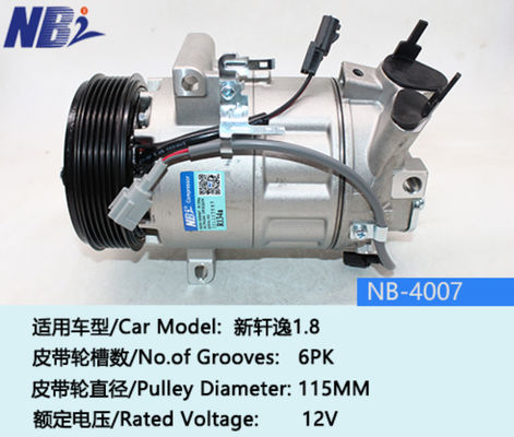 Un buen precio. 92600EN22A/92600EN20A para NISSAN SYLPHY 1.8/DATSUN X-TRAIL T31 NT31 2.0i Compresor de CA automático en línea