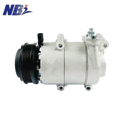 Un buen precio. Compresor de corriente alterna de 12 V Ford 5,5 pulgadas Diámetro de polea Ajuste directo 12 V R-134a Embrague incluido en línea