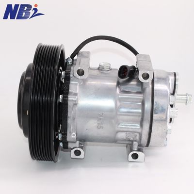 Un buen precio. 7H15 8PK 24V Compresor de CA automático 351010151 2046604 Compresor de aire acondicionado para automóviles Para DAF CF XF 2012-2021 en línea