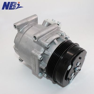 Nuevo compresor de CA OEM A00064524,completo con embrague y 5/6 polea de costillas WXH-086-P39A 086-P20