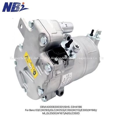 A0008300301 Compresor de aire acondicionado para MERCEDES BENZ EQC W293 GLC W253 C350 W213 E300 W166 ML GLE500 W167 GLE350D