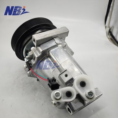 Un buen precio. 8201025121 A42011A8402000 CR12SC Aire acondicionado para automóviles Auto AC Compresor para Renault Fluence 10- Dacia Nissan en línea