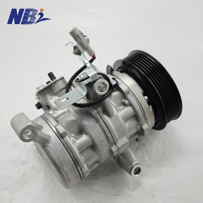 Un buen precio. 4472802201 4472801831 447280-2201 447280-1831 Compresor ac para automóviles 10S13C 6PK para Toyota Yaris 1.5L Vios 1.3L 2012 en línea