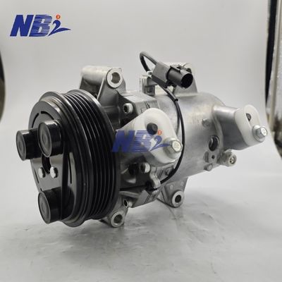 Un buen precio. OEM 7813A673 92600D250C Compresor de aire acondicionado de motor automático de 12V para Mitsubishi L200 2.4 DID 4N15 2016 MITSUBISH triton 2014 en línea