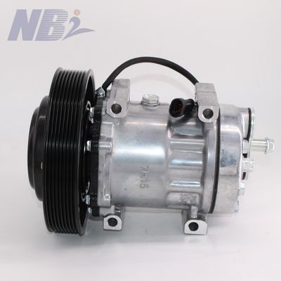 Un buen precio. Compresor de aire acondicionado para camiones Volvo 85000458 20587125 Partes de carrocería de camiones Compatibles Toyota Mitsubishi Hino Camiones AC en línea