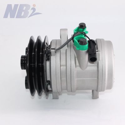 SP10 Compresor de aire de 24 V para cargador de ruedas Hyundai Fiat Tractor agrícola MC Cormick Partes del cuerpo del tractor Condición nueva-Komatsu