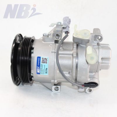Nuevo OEM 88310-52481 8831052481 447260-1174 4472601174 Toyota Para el aire acondicionado de automóviles Yaris Compresor 5SE11C 12V