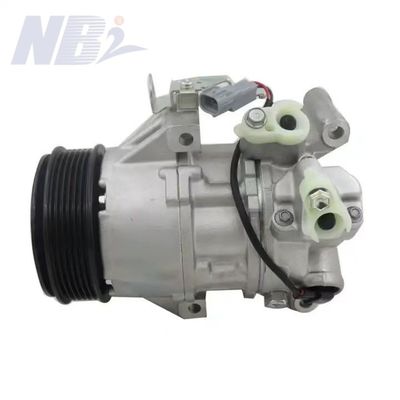 Nuevo compresor de CA AUTO para TOYOTA BB DBA-QNC20 QNC2188320-B1010 88320B1010 12 voltios