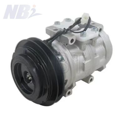 Un buen precio. Toyota Land Cruiser HJ61 Compresor de aire acondicionado para automóviles de 24 V 10P15C para Lexus Mitsubishi OEM 88320-60191 047200-4810 en línea