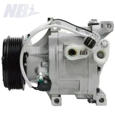 Un buen precio. Compresor de aire acondicionado para automóviles para TOYOTA Corolla FIELDER VERSO WILL VS Modelos 447220-6370 447220-6371 447260-7110 en línea