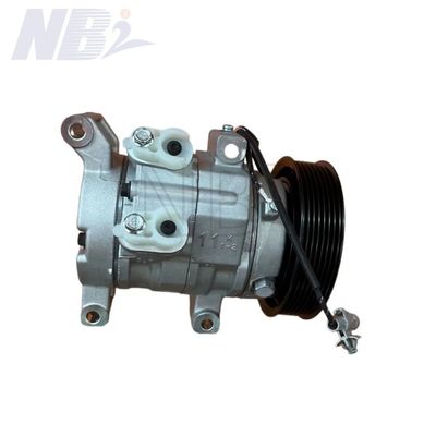 Un buen precio. Compresor de aire acondicionado para automóviles para Toyota Hilux Vigo Pickup Diesel 88310-71062 88320-0K341 883100K110 en línea