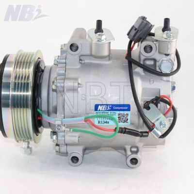 TRSE07 Auto 12V Air AC Compressor Nueva condición diseñado específicamente para Honda Jazz Fit 34133 Hilux Manufacturing Modelo Mini 24V