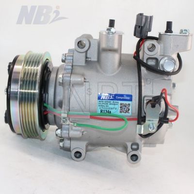 Compresor automático de CA al por mayor para Honda City 1.3L/1.5L 06- Everus S1 1.3L/1.5L 11- OEM 38810-REJ-A01 12v Nuevo mejor precio de aire