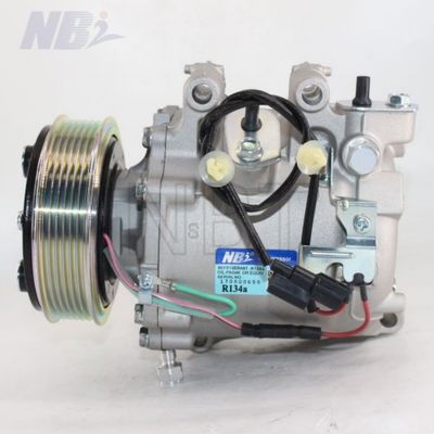 Honda de stock para Civic Acura ILX 2011-2014 Auto AC compresor 38810R6CH01 38800R1CZ010M Usado 12V Voltaje