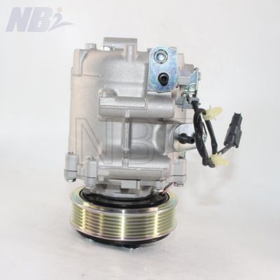Nuevo compresor de CA automático de 12V 38810R6CH01/38800R1CZ010M para Honda Civic Acura ILX 1.6 1.8 FK2 FR1 FB2 2011-2014 Parte de CA de coches de stock